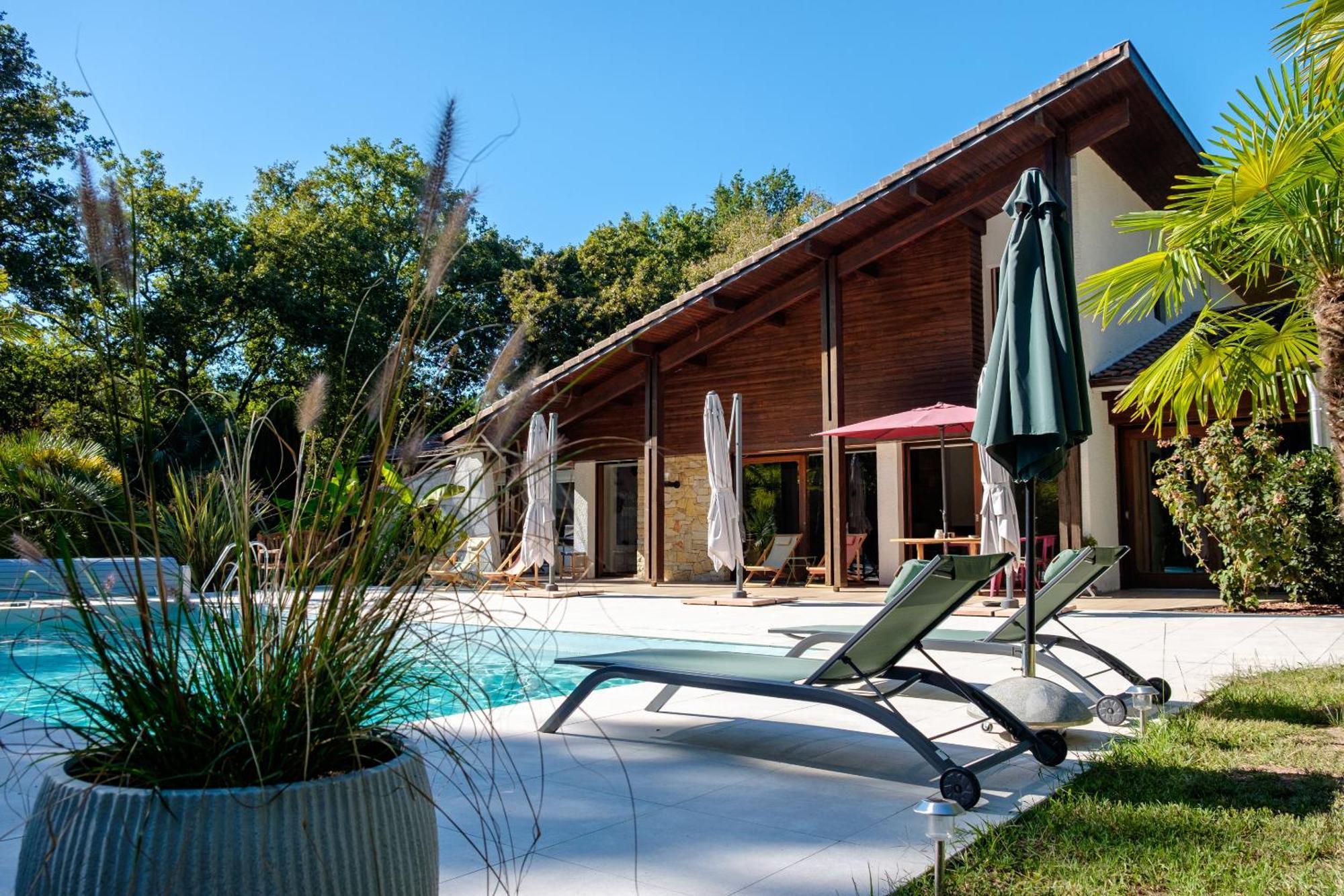 Parc De L'Aiguade Bed & Breakfast Saint-Paul-les-Dax Luaran gambar