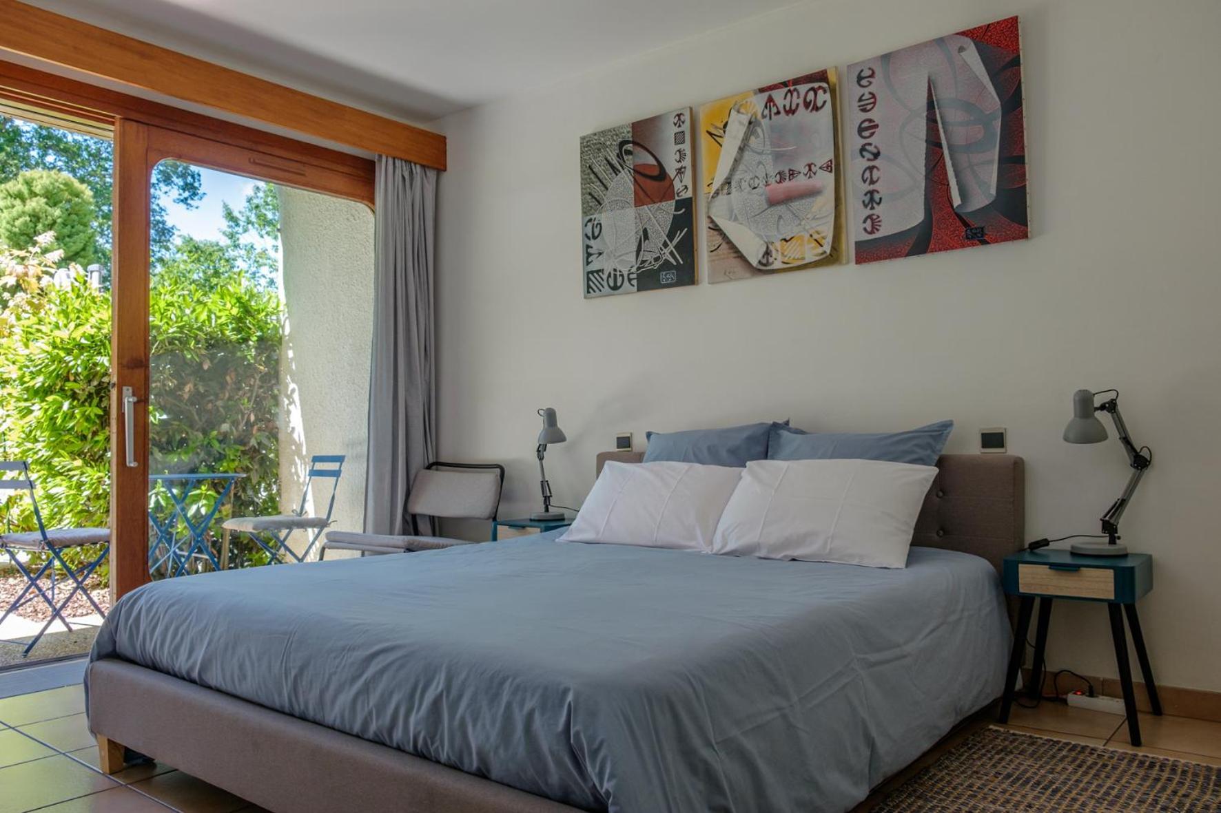 Parc De L'Aiguade Bed & Breakfast Saint-Paul-les-Dax Bilik gambar