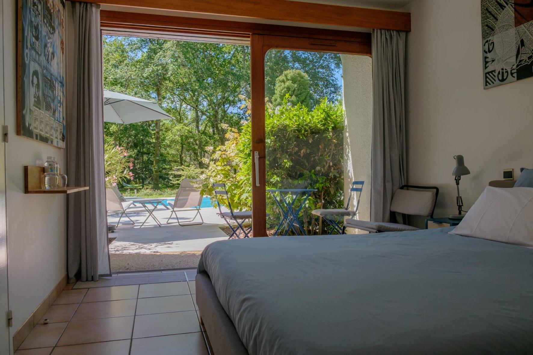 Parc De L'Aiguade Bed & Breakfast Saint-Paul-les-Dax Bilik gambar
