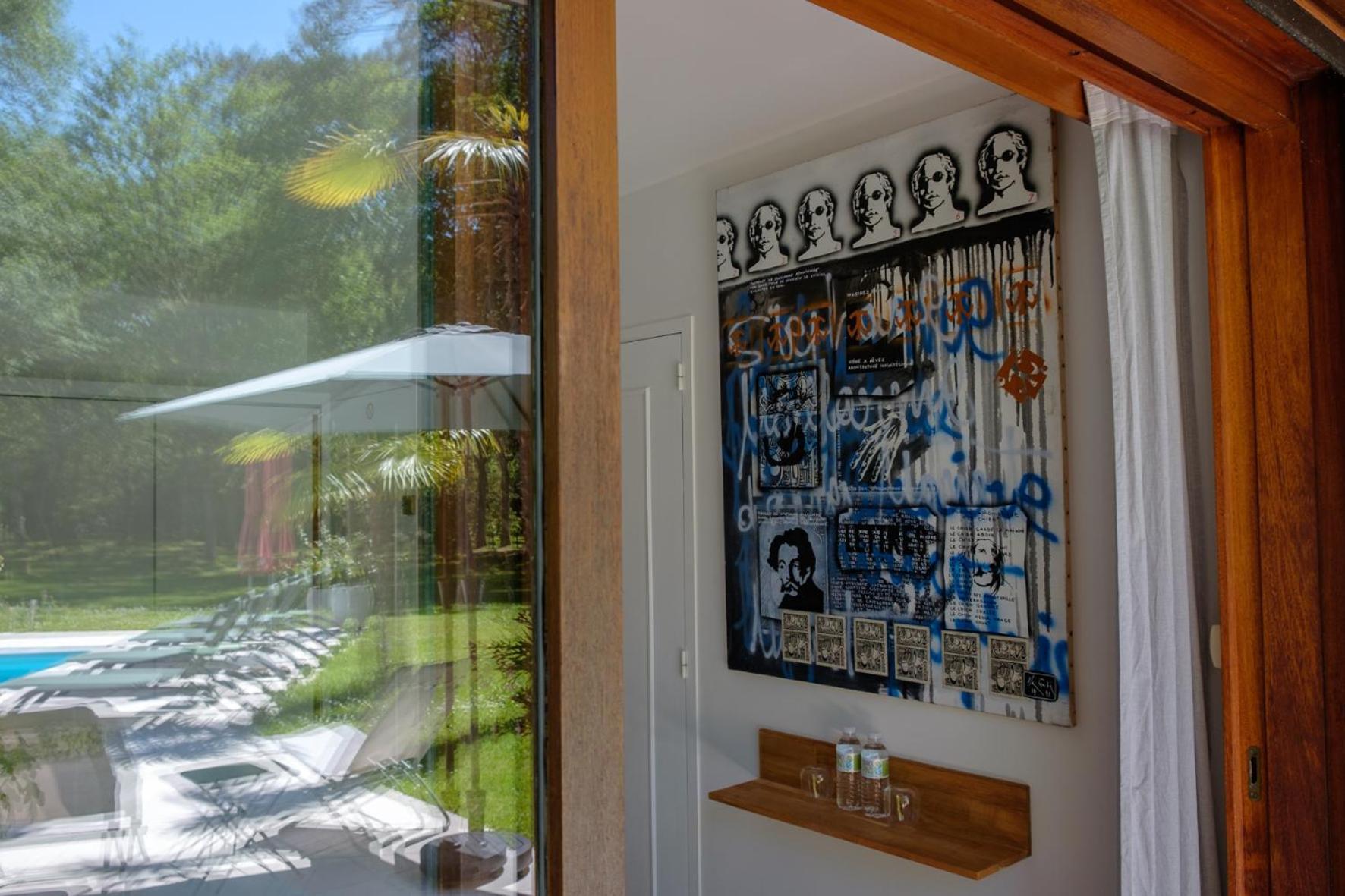 Parc De L'Aiguade Bed & Breakfast Saint-Paul-les-Dax Bilik gambar