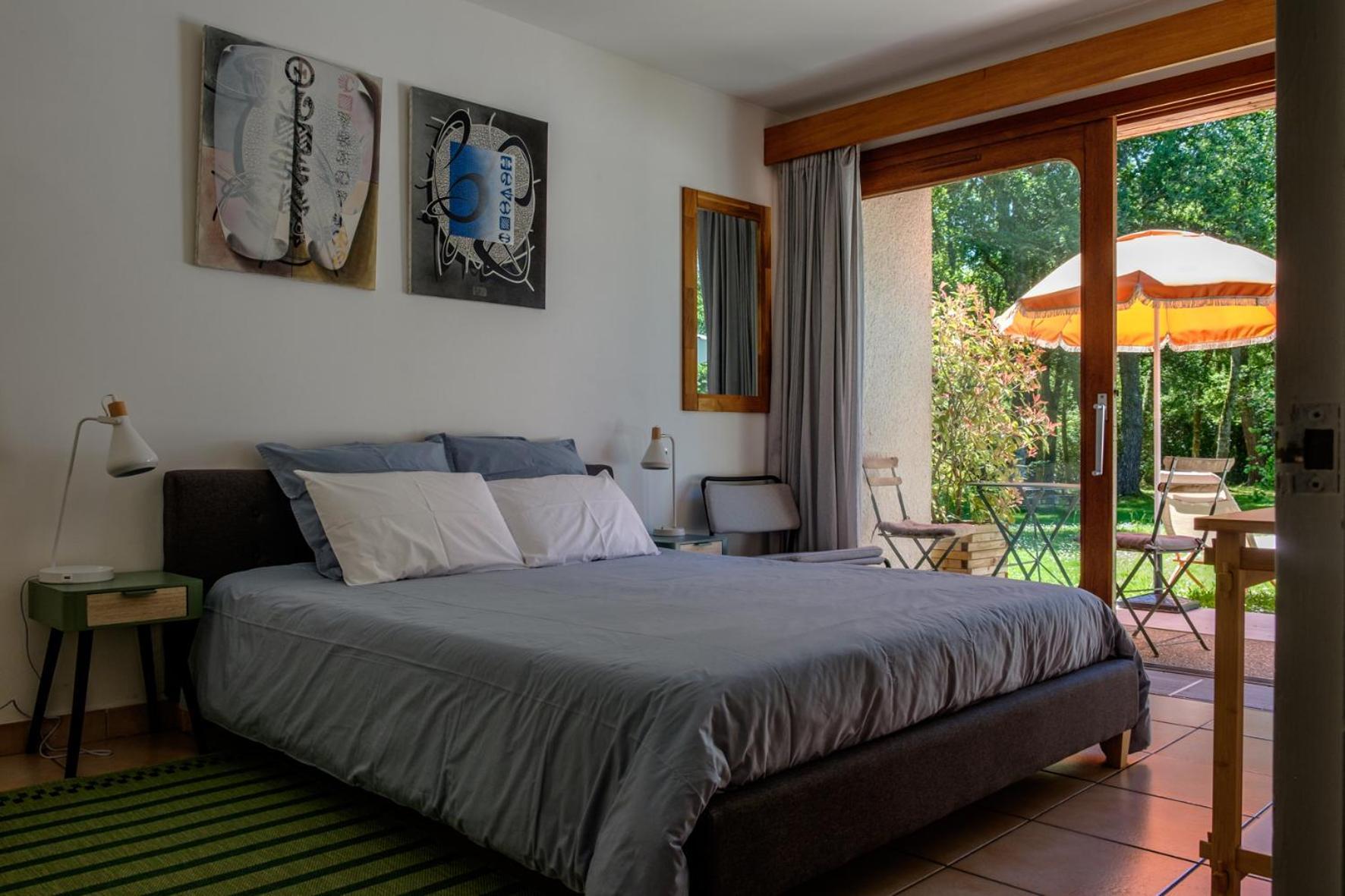 Parc De L'Aiguade Bed & Breakfast Saint-Paul-les-Dax Bilik gambar