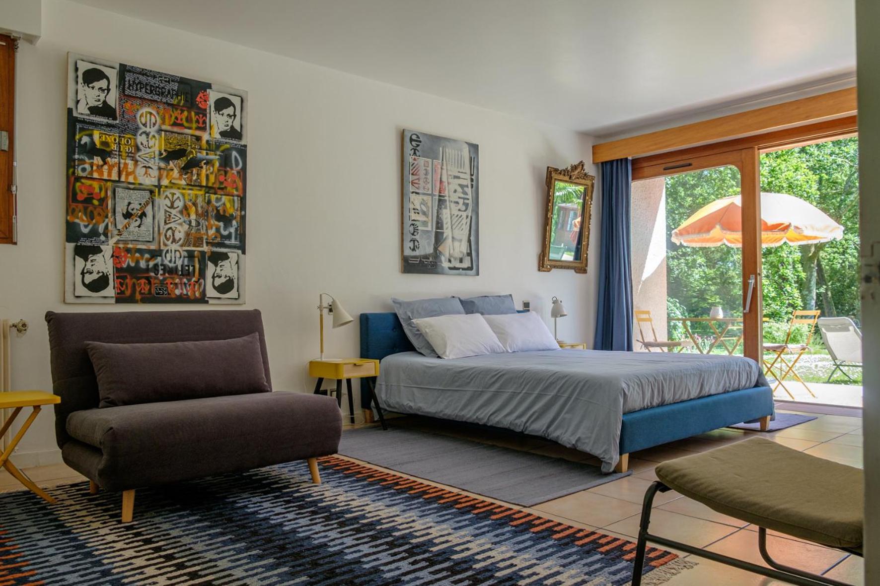 Parc De L'Aiguade Bed & Breakfast Saint-Paul-les-Dax Bilik gambar