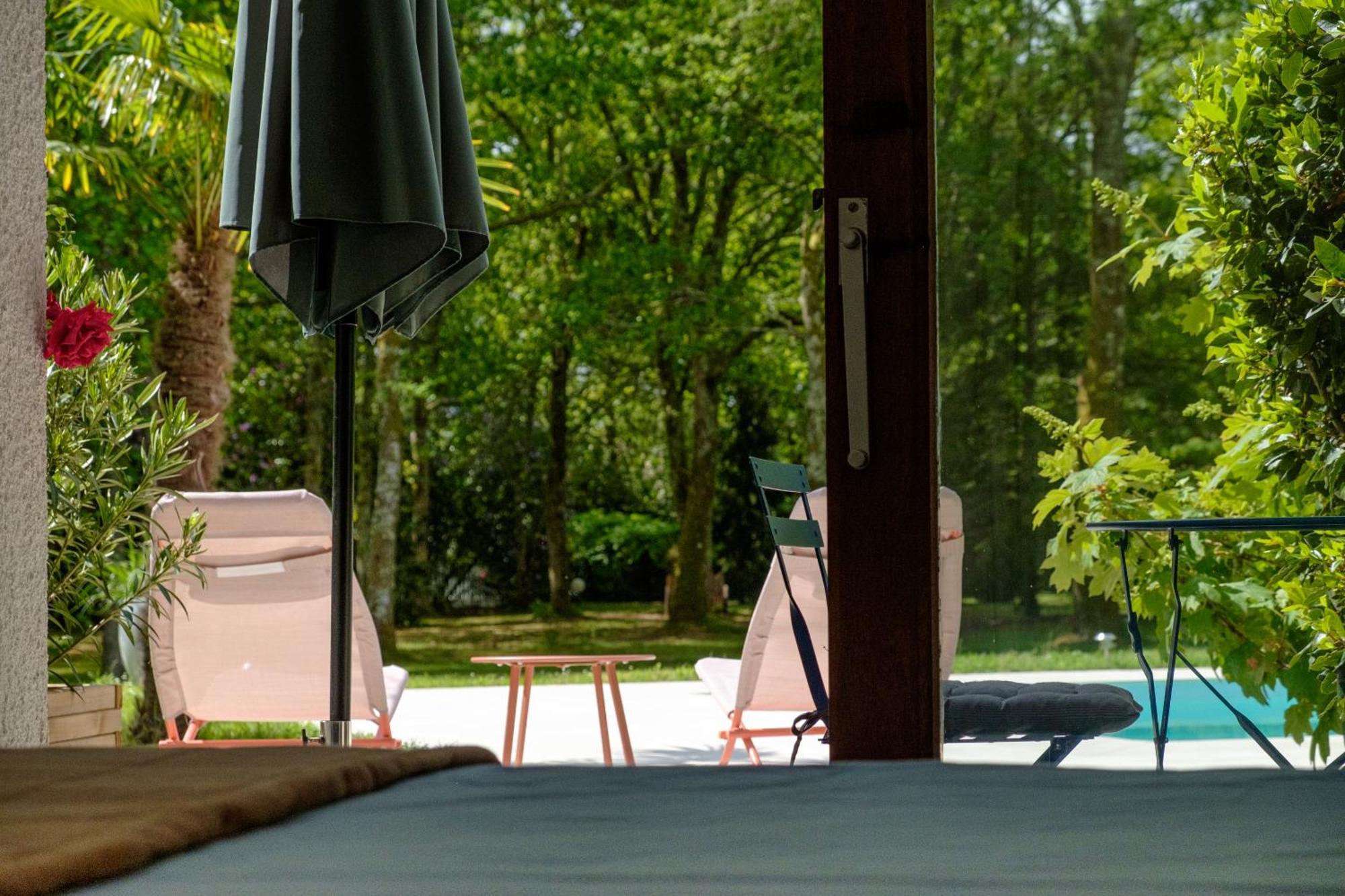 Parc De L'Aiguade Bed & Breakfast Saint-Paul-les-Dax Luaran gambar