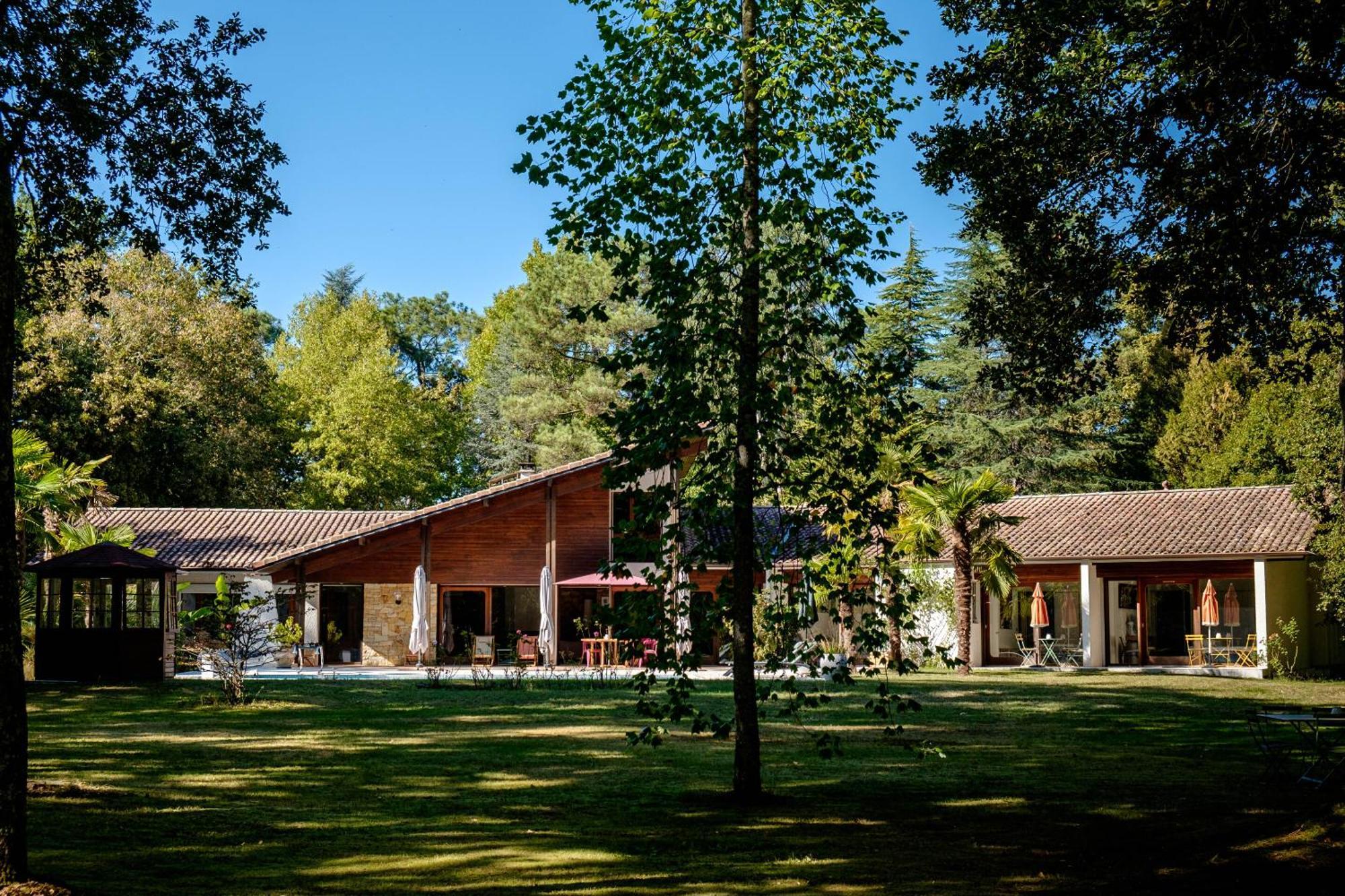 Parc De L'Aiguade Bed & Breakfast Saint-Paul-les-Dax Luaran gambar