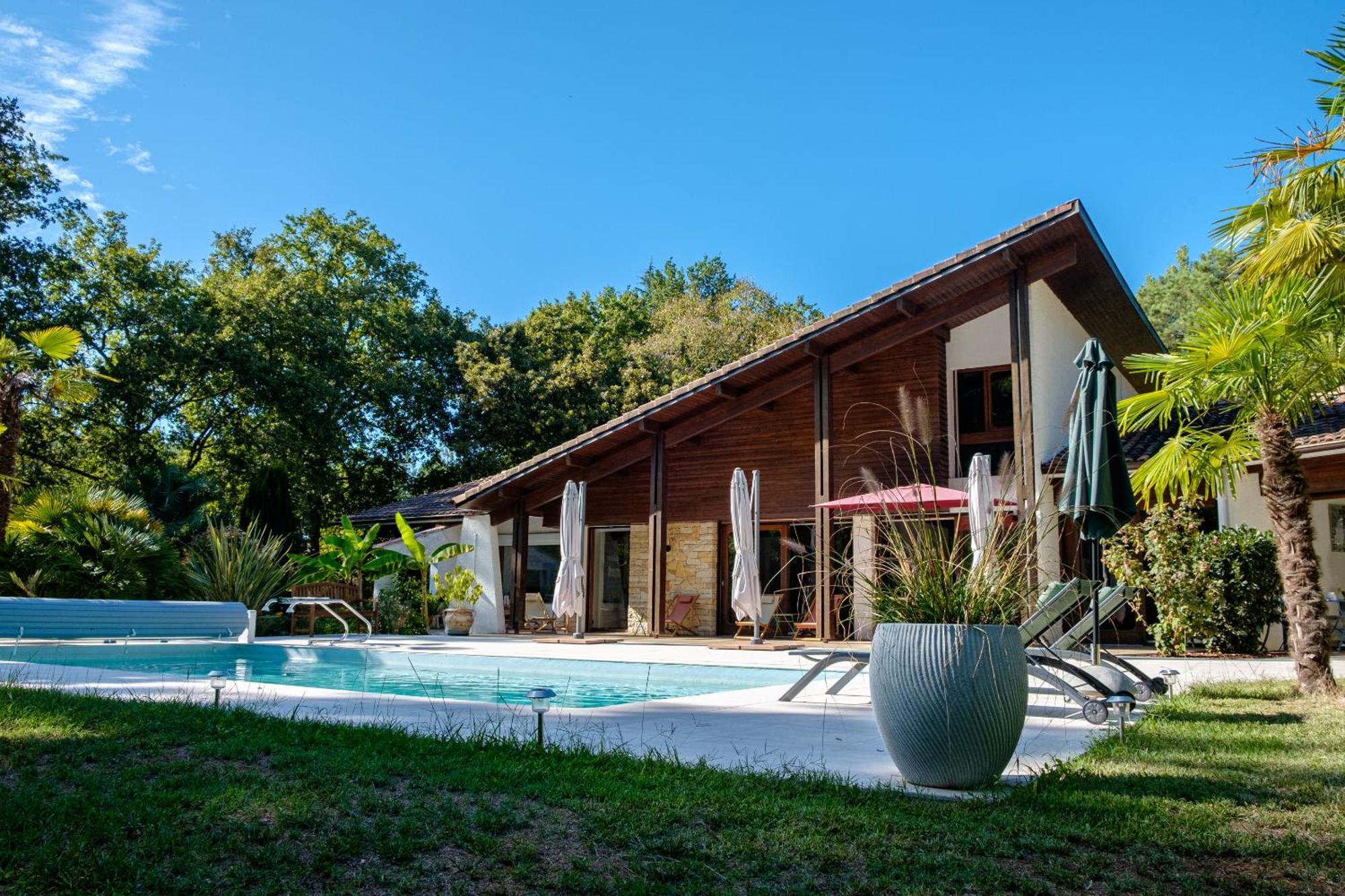 Parc De L'Aiguade Bed & Breakfast Saint-Paul-les-Dax Luaran gambar