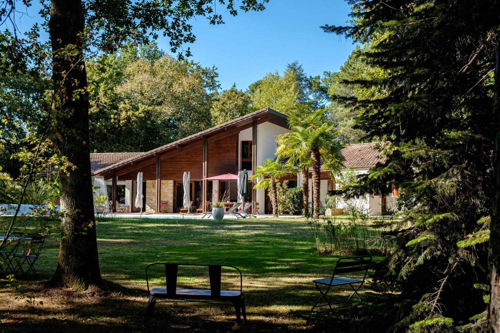 Parc De L'Aiguade Bed & Breakfast Saint-Paul-les-Dax Luaran gambar